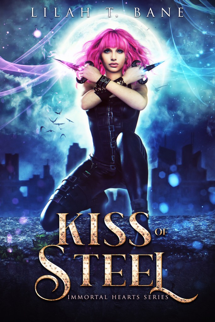cover for Kiss of Steel
