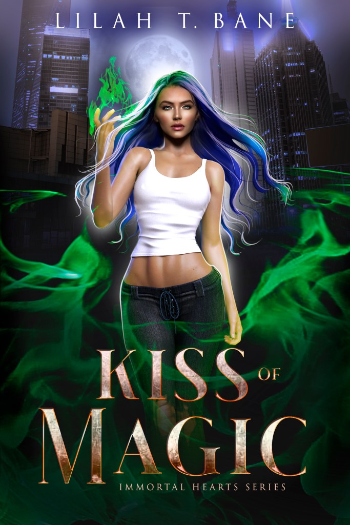 cover for Kiss of Magic