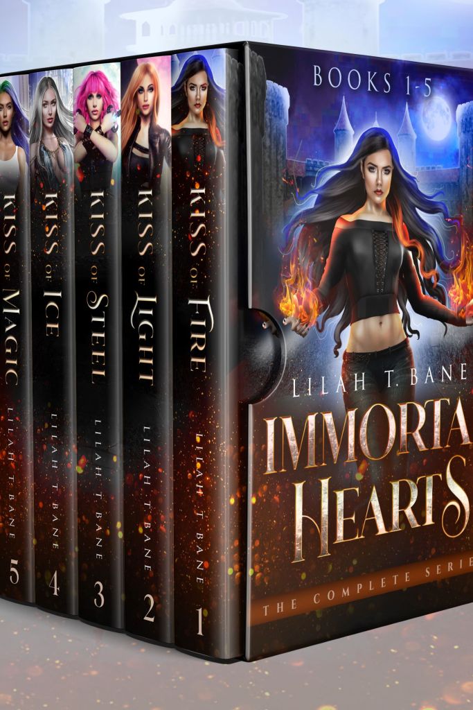 Cover for Immortal Hearts Complete Series