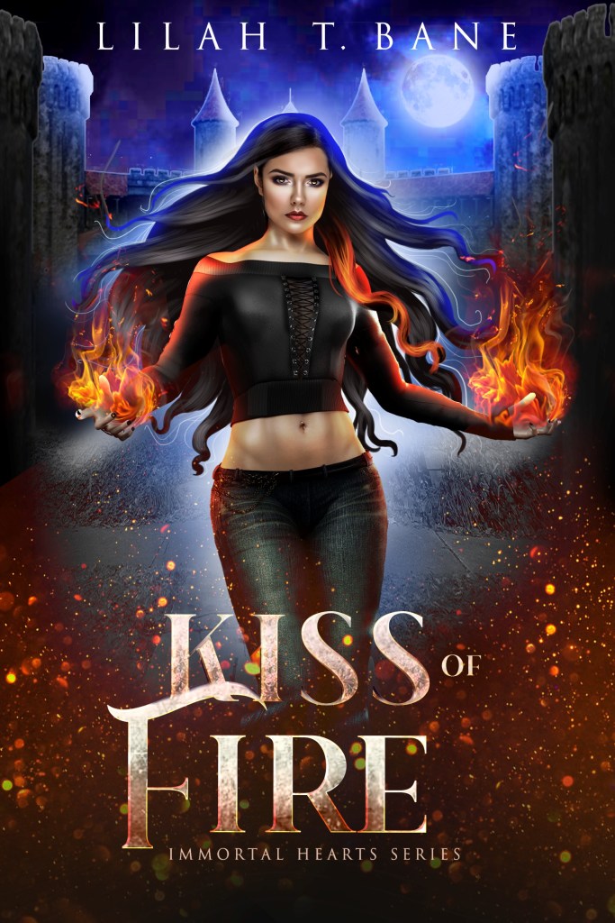 cover for Kiss of Fire