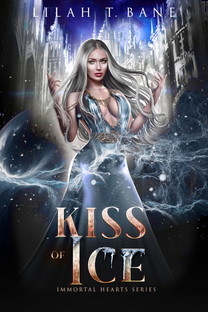 cover for Kiss of Ice