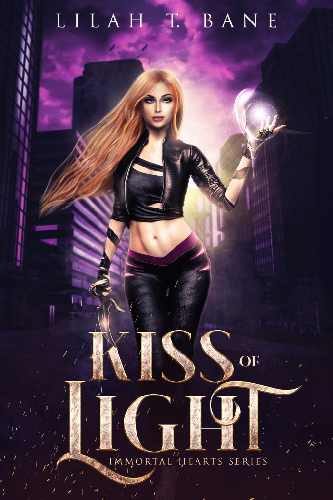 cover for Kiss of Light
