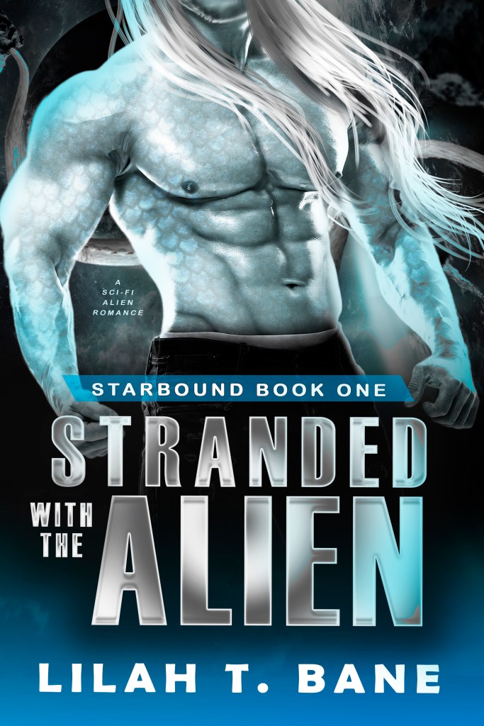 cover for Stranded with the Alien